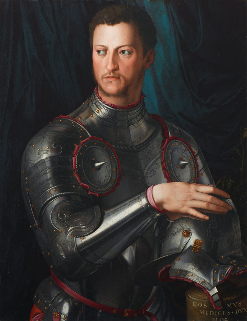 科西莫·德·美第奇肖像 1545