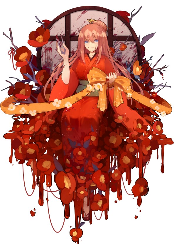 v家七宗罪 嫉妒 巡音luka /首藤祸世(画师 茶见)