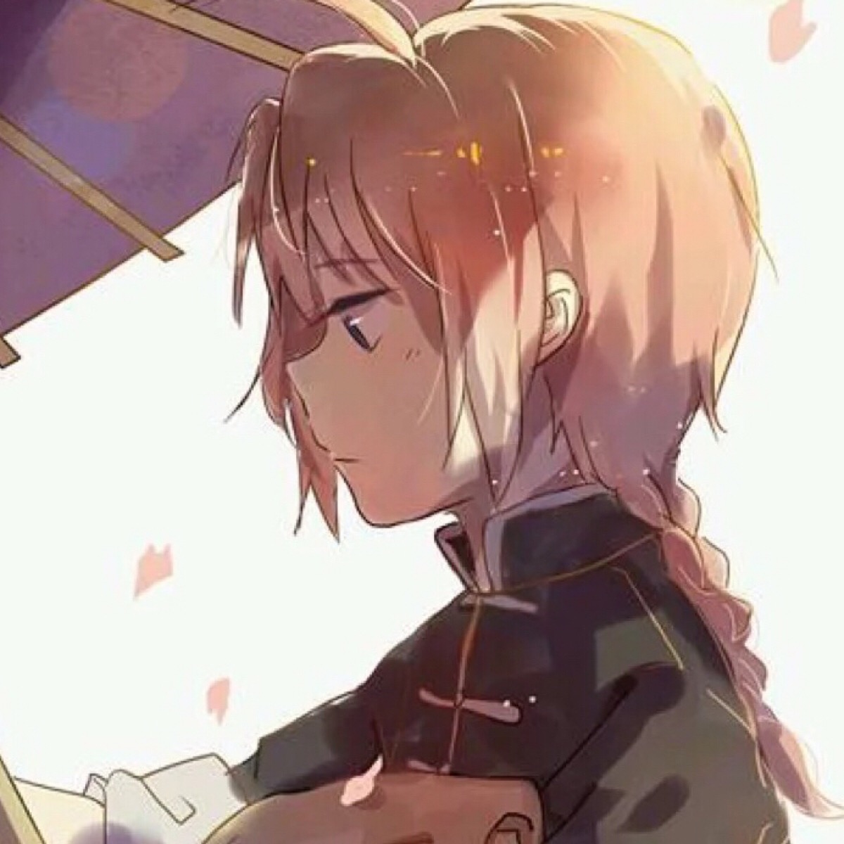双神#情侣头像#动漫