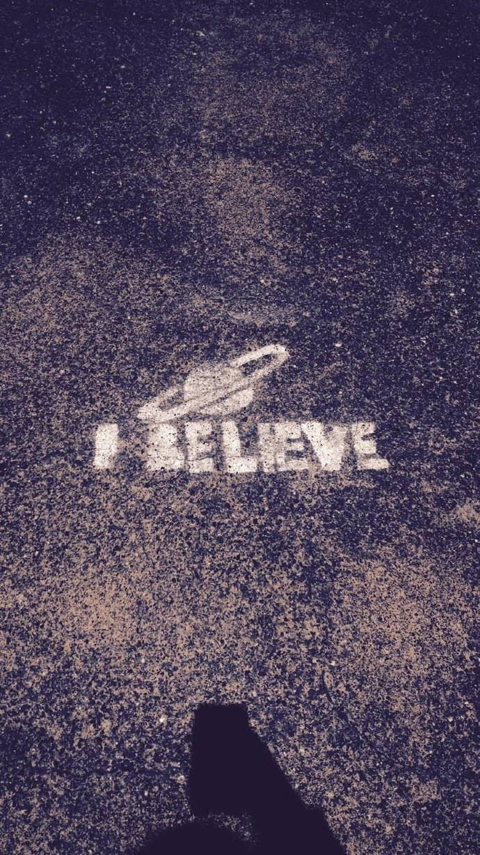 i believe