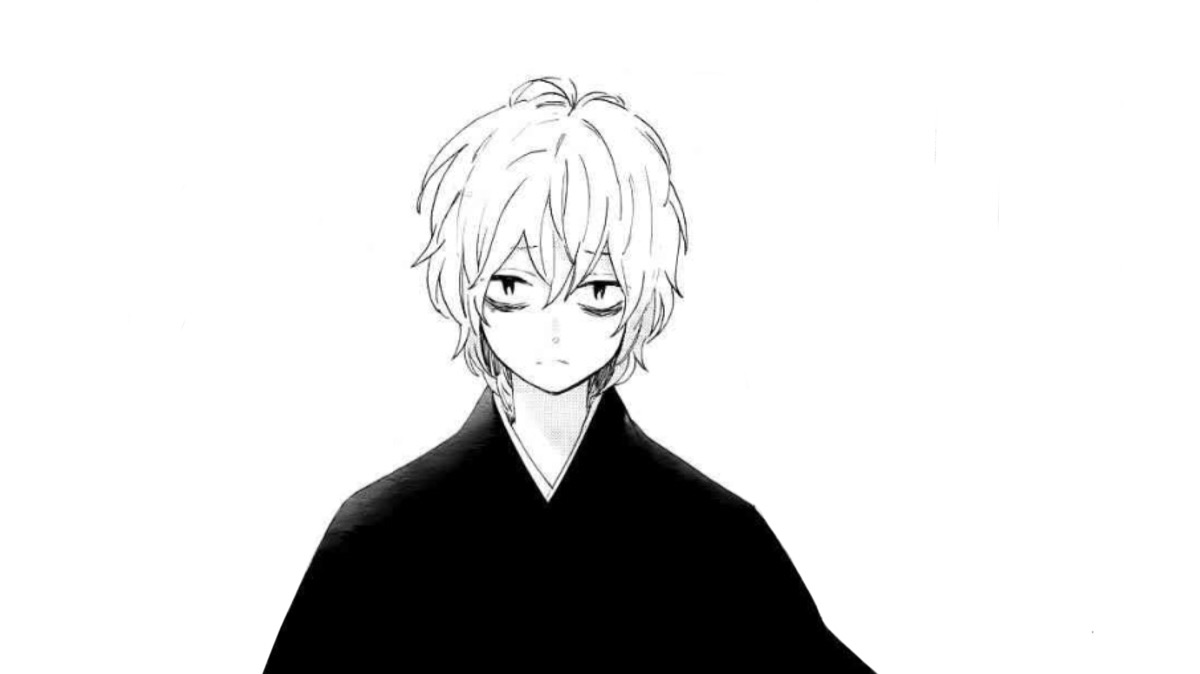 cake cake 少女漫画◎男头◎情侣头像◎情头◎黑白◎壁纸