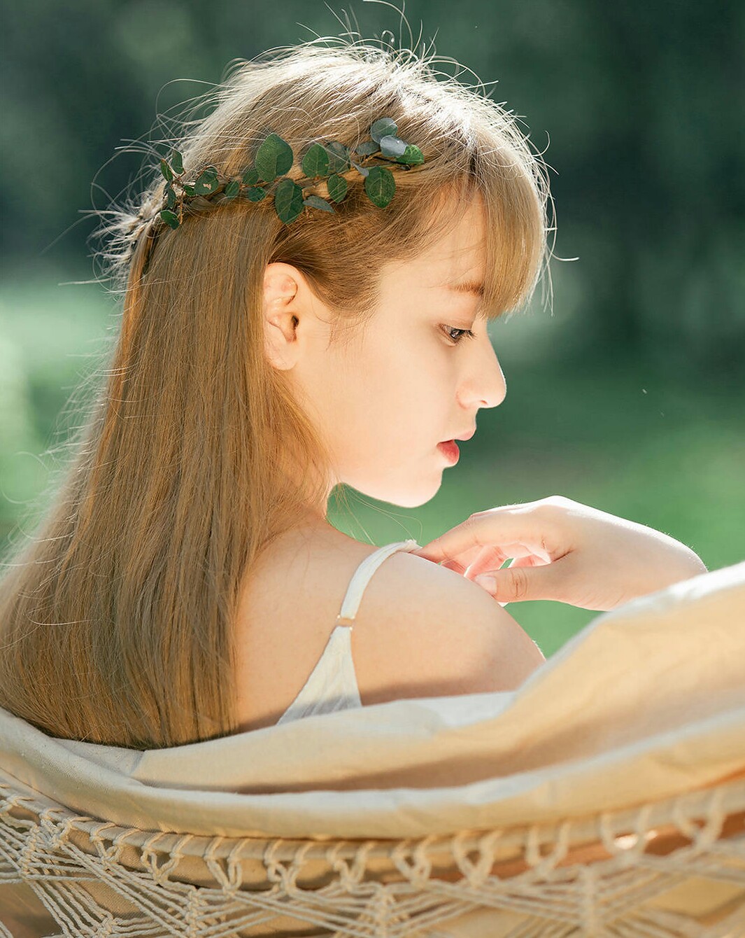 摄影森系美女