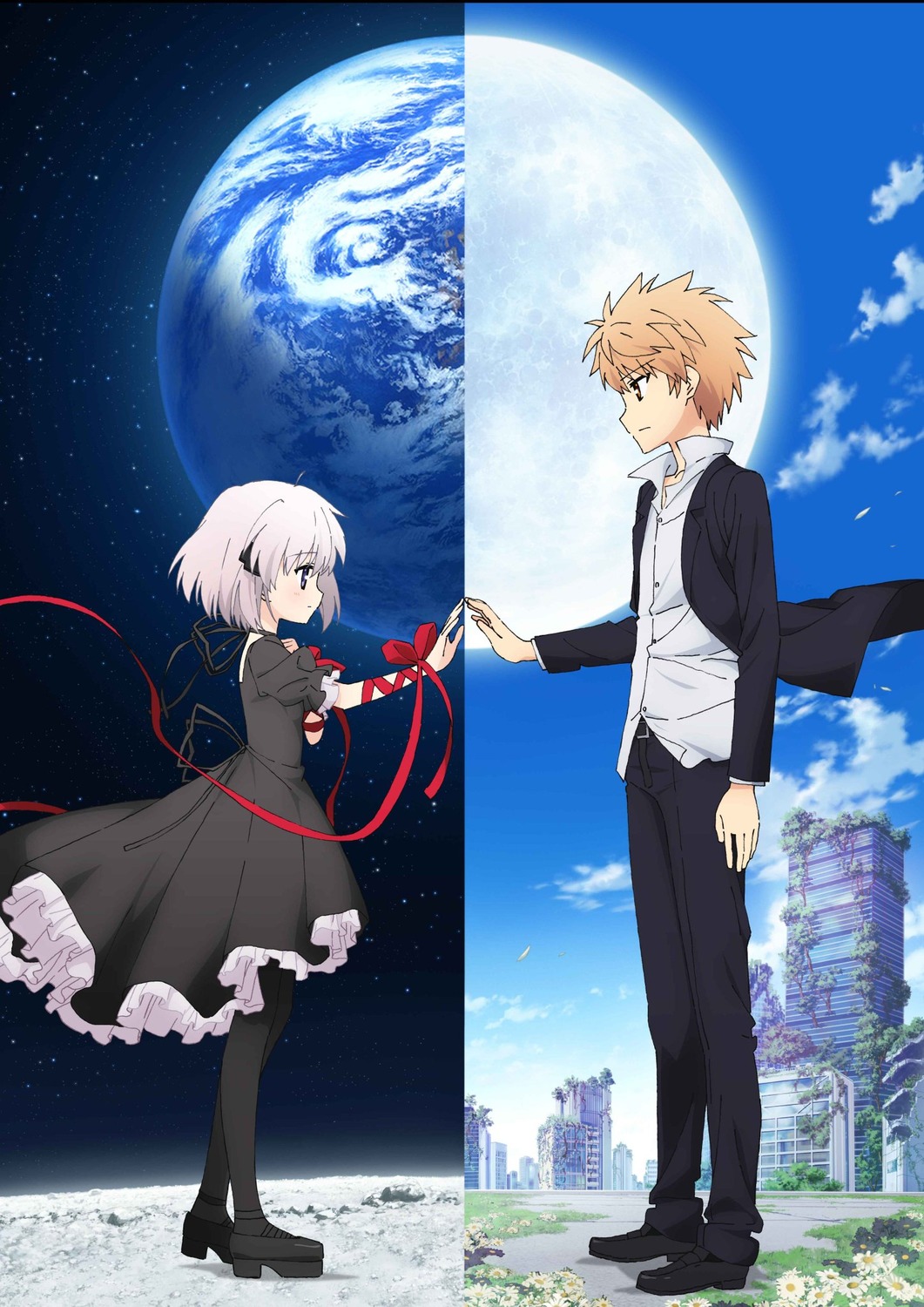 《rewrite》2nd season 动漫官图高清壁纸海报「命运的改写,就在此刻