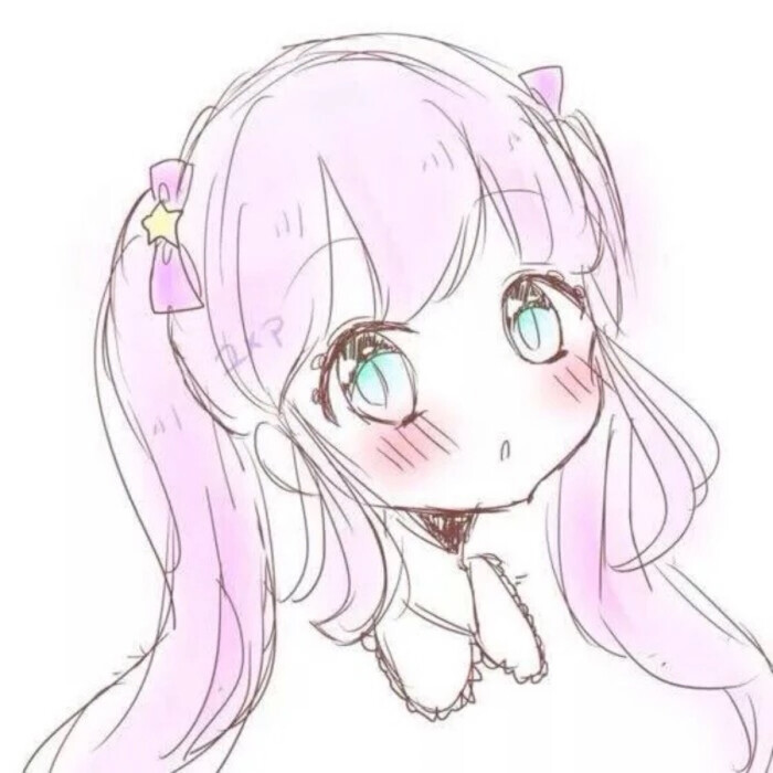 〔妹子〕〔美少女〕〔粉红〕〔软萌〕〔动漫头像〕〔侵权致歉〕〔是我