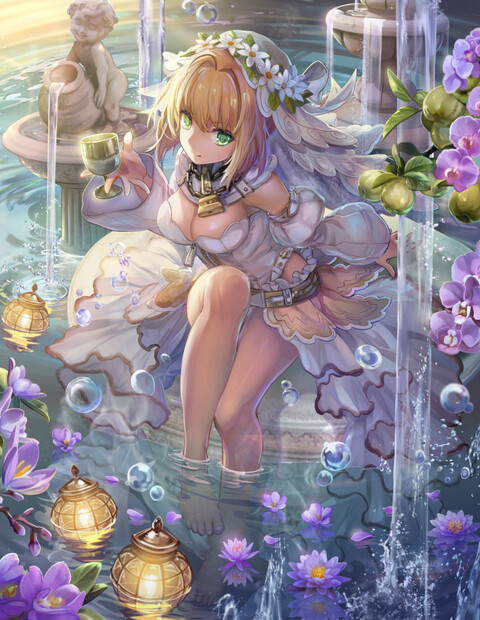 尼禄花嫁-saber