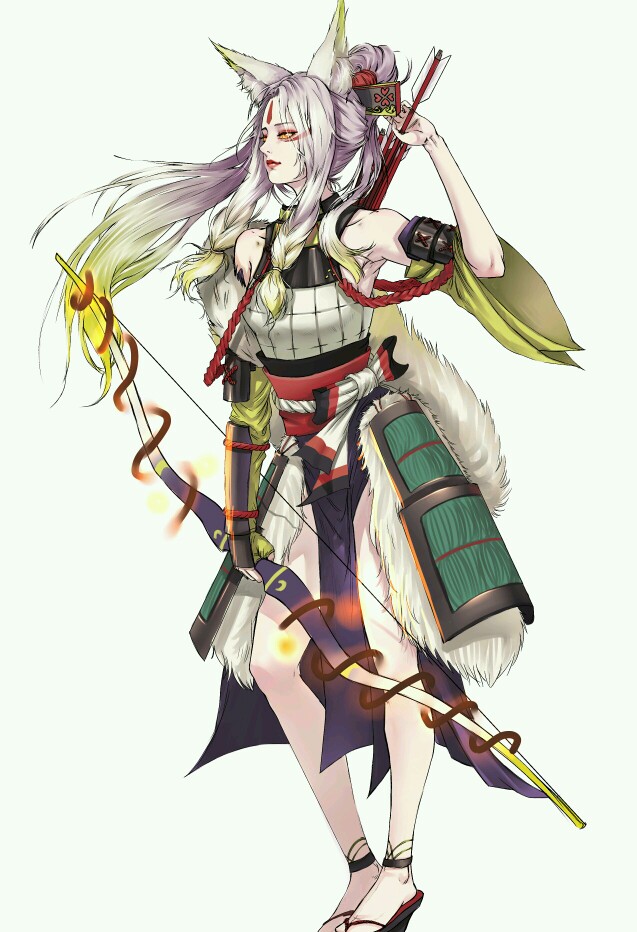 阴阳师‖ 白狼