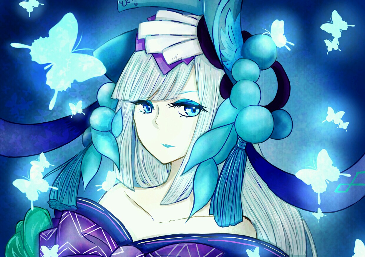 阴阳师‖ 青行灯