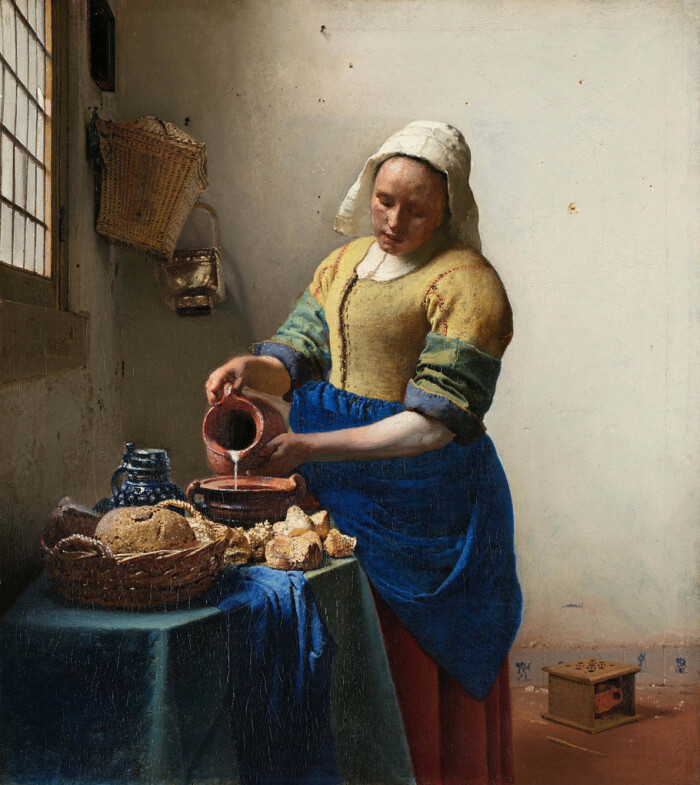 【创作者】约翰内斯·维米尔(johannes vermeer,1632—1675 荷兰)