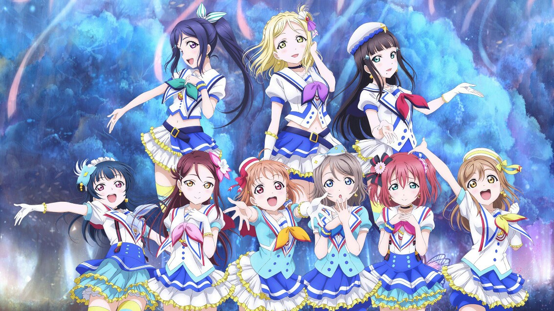 lovelivesunshine aqours 全员 - 堆糖,美图壁纸兴趣社区