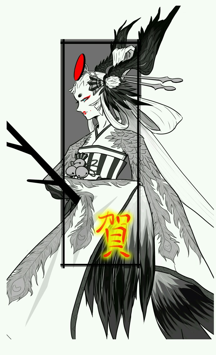 阴阳师‖ 姑获鸟