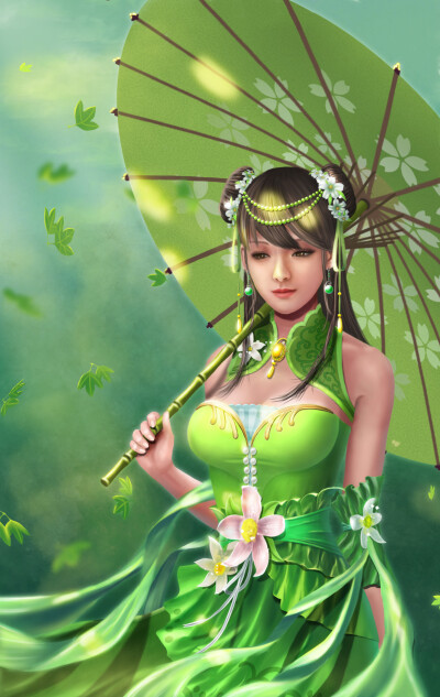 诛仙同人碧瑶,来源涂鸦王国,作者:we want steve