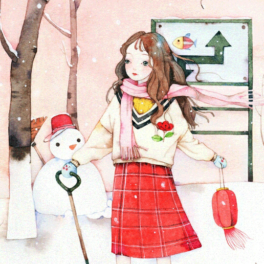 女生头像 卡通头像 漫画头像 小清新 自截