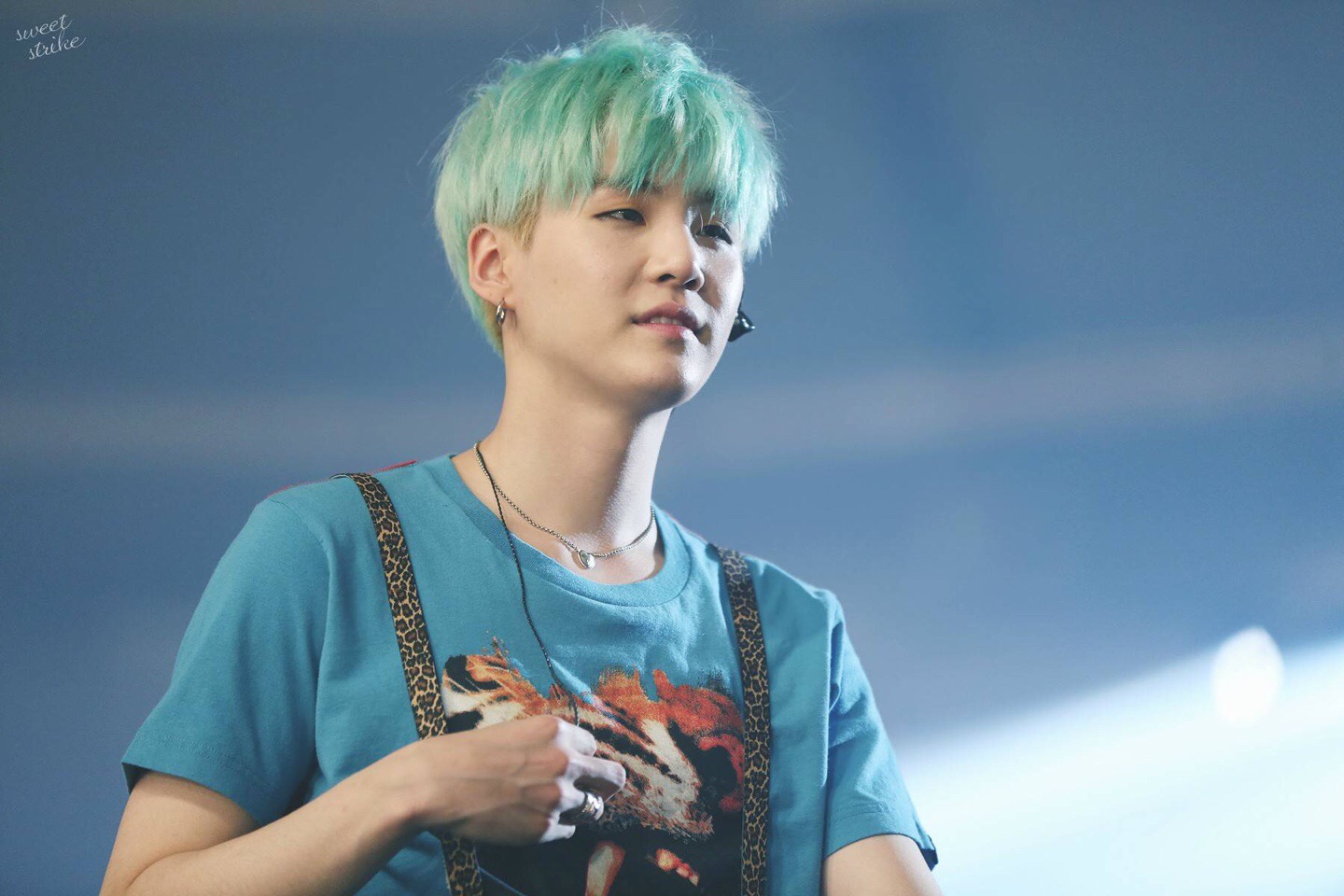 防弹少年团bts 闵玧其suga