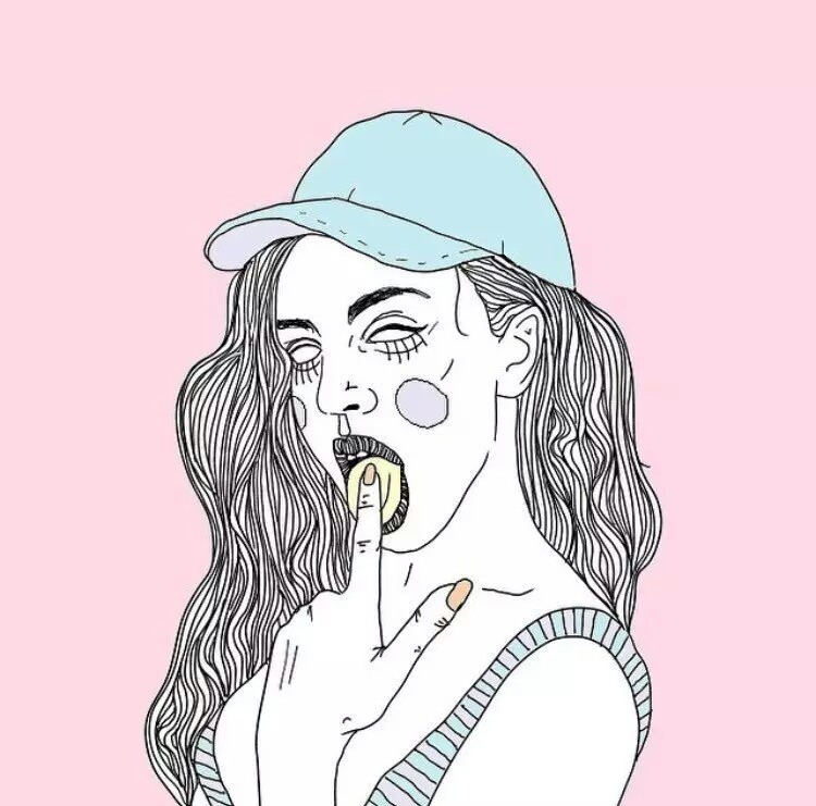 潮流 另类 头像 欧美 炫酷 人物 黑白【by唐小丑#侵删