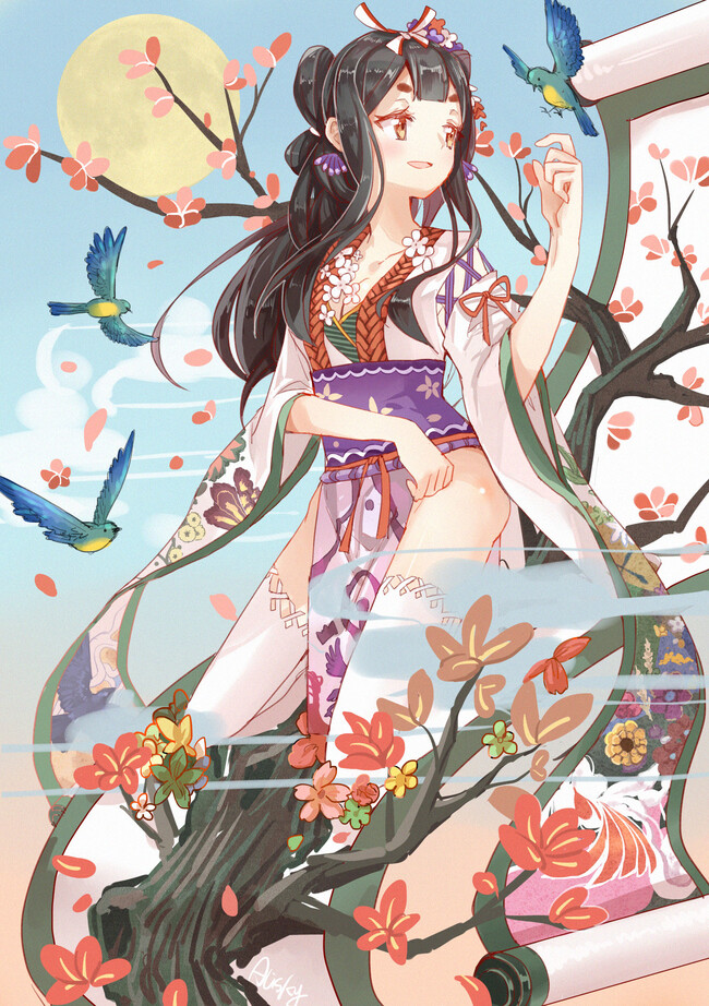 阴阳师‖ 花鸟卷