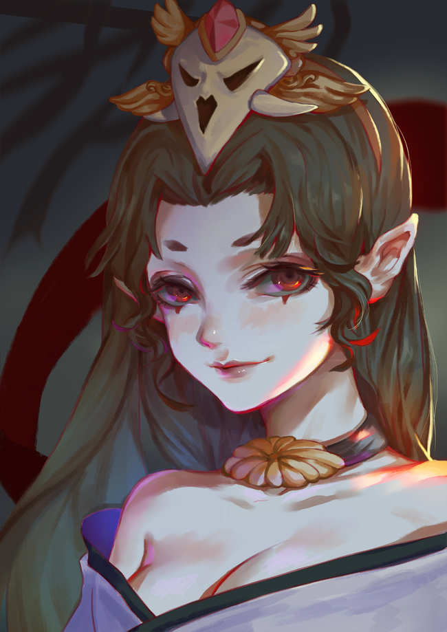 阴阳师‖ 骨女