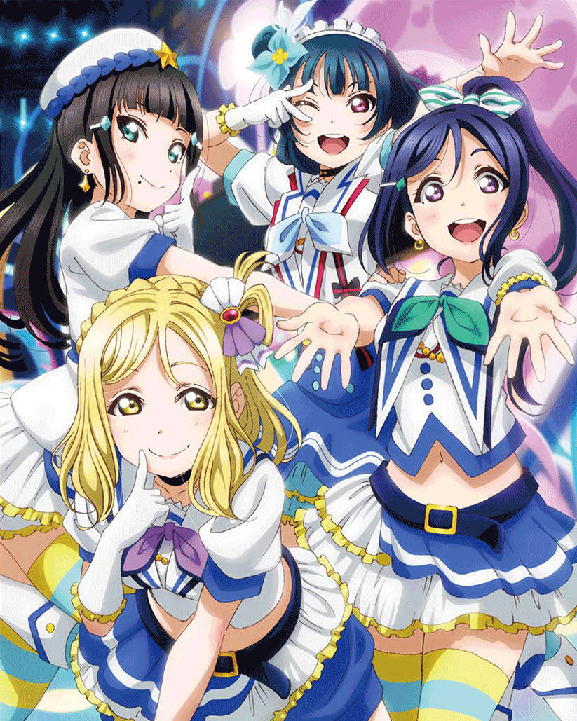 《lovelive!sunshine!》官图