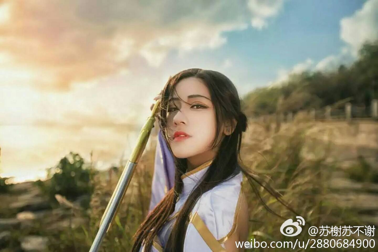 王者荣耀cos露娜紫霞仙子,cn苏榭 微博@苏榭苏不谢 「我的意中人是个