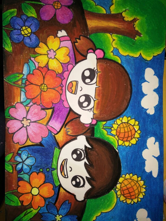 儿童画 简笔画