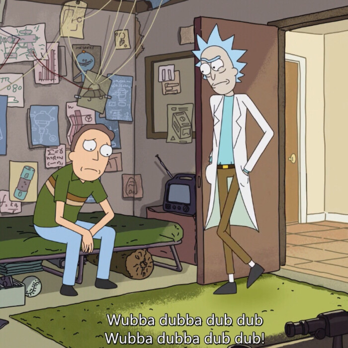 rick and morty