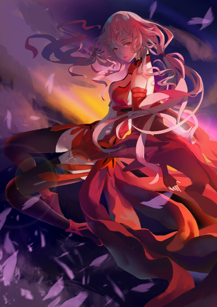 罪恶王冠/beatless/ギルティクラウン [guilty crown] //[楪祈]