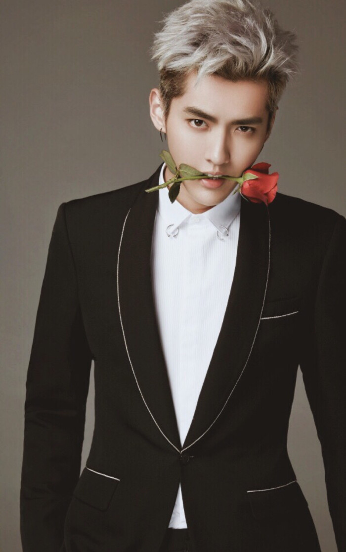 吴亦凡 kris 壁纸