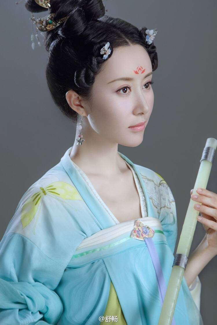 舒畅 慕容林致 大唐荣耀