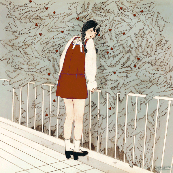 韩国插画师salgoo