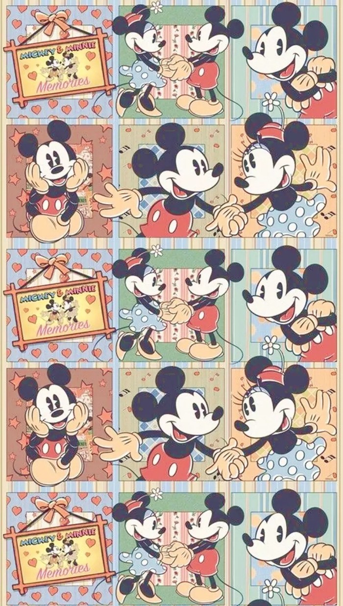 米奇&米妮mickey&minnie壁纸图片