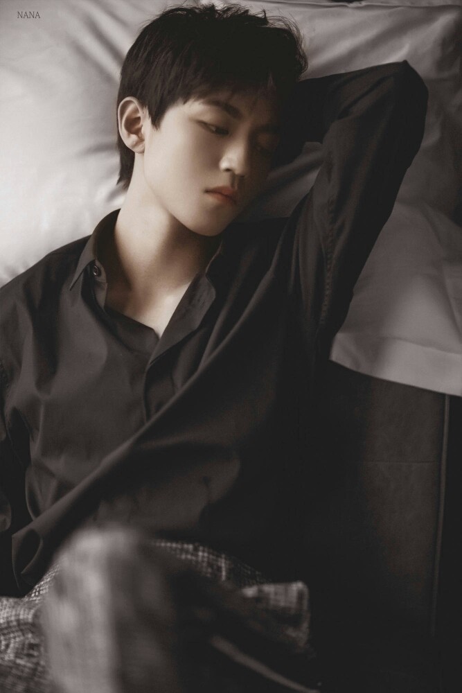 王俊凯 #tfboys 情人节写真 高清 帅 调色#3