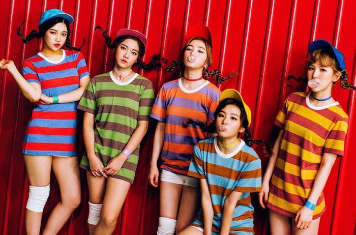 red velvet《dumb dumb》全体.