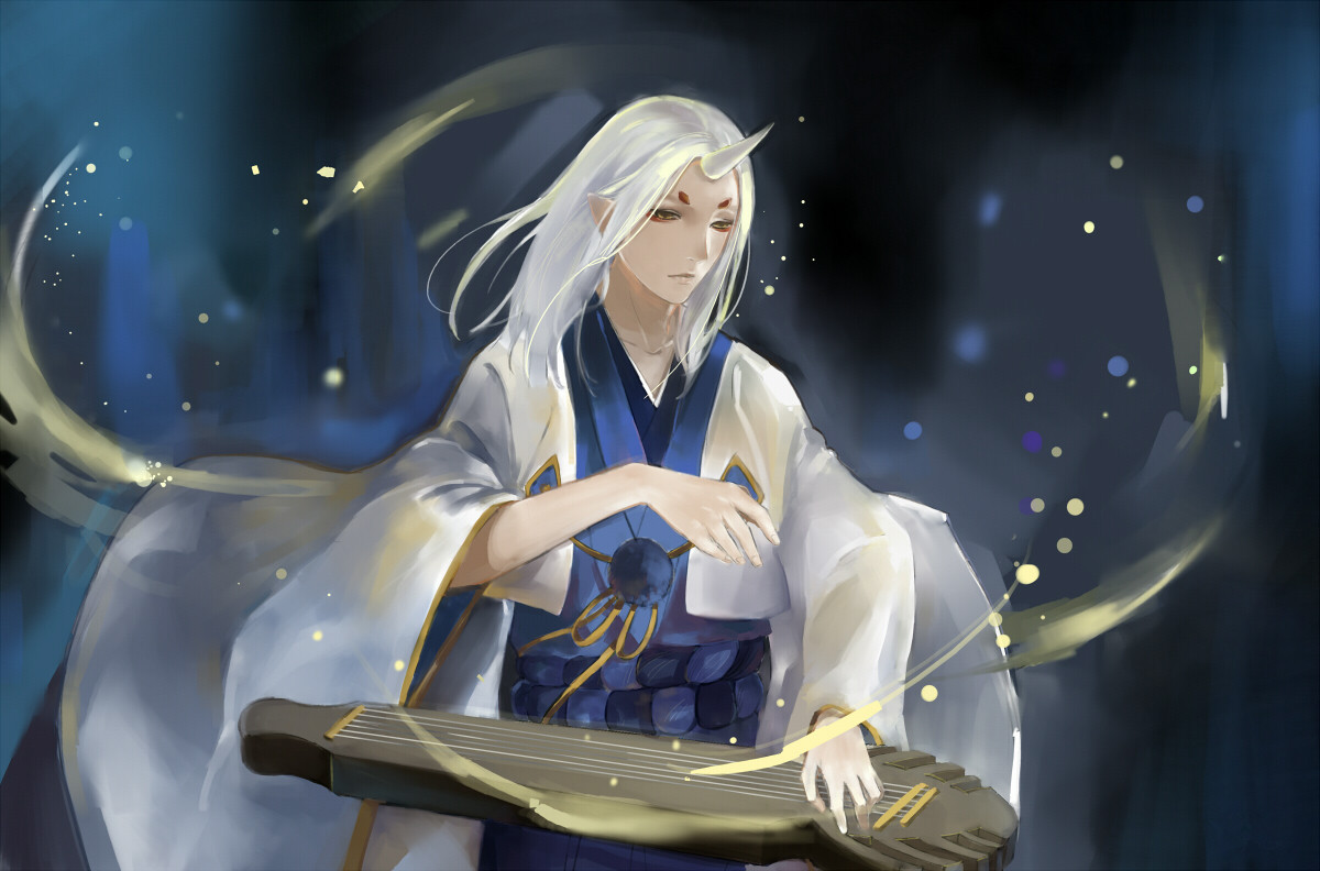 【阴阳师】. 妖琴师