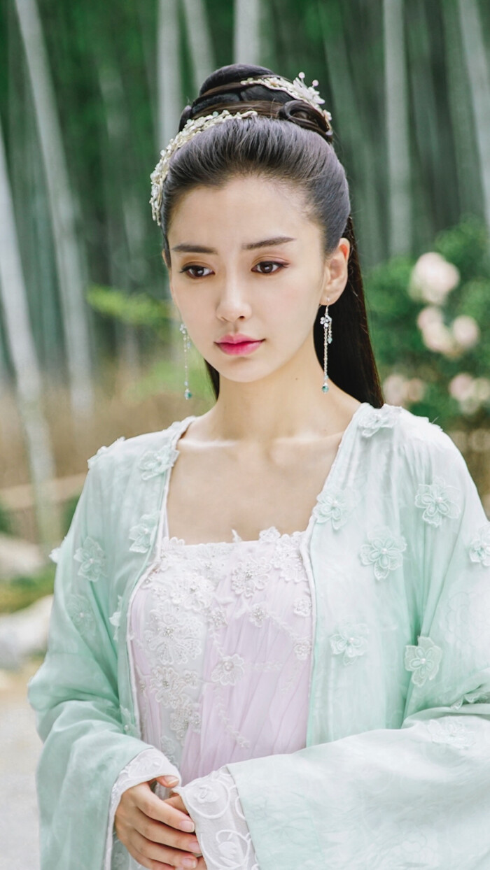 孤芳不自赏·白娉婷·angelababy