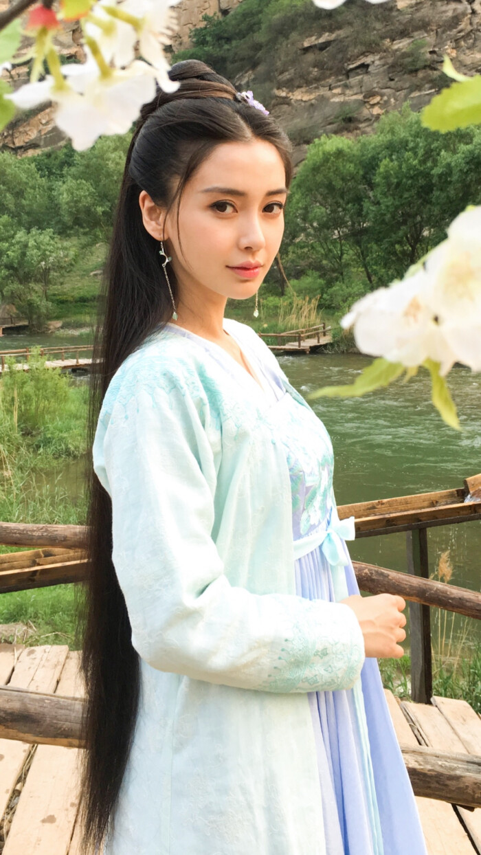 孤芳不自赏·白娉婷·angelababy