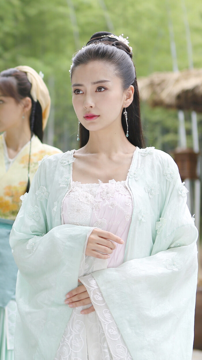 孤芳不自赏·白娉婷·angelababy