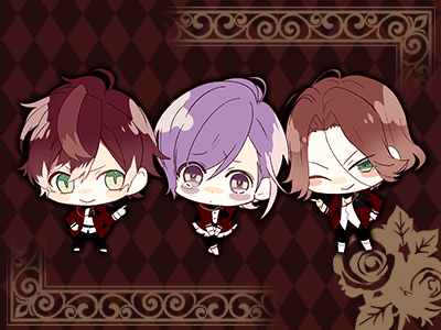 diabolik lovers 魔鬼恋人 逆卷家 逆巻アヤト 逆巻カナト 逆巻ライト