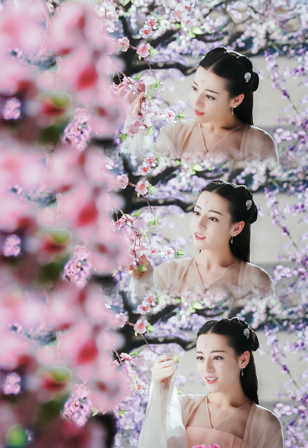 三生三世十里桃花 迪丽热巴 青丘 帝姬白凤九