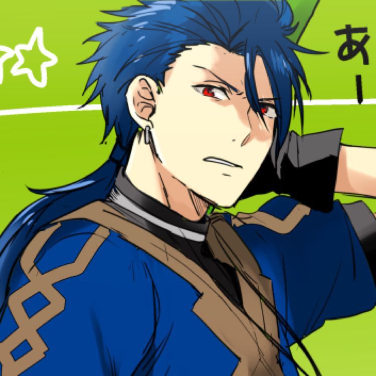 fate lancer 库丘林