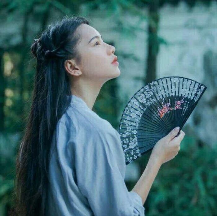 古风头像·真人/用我三生烟火,换你一世迷离.