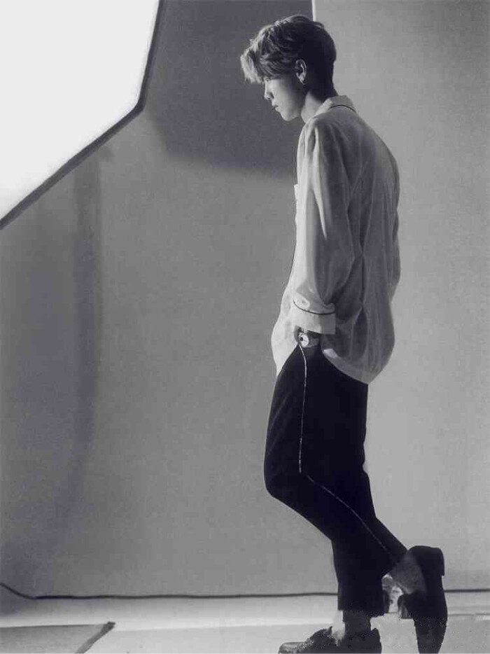 鹿晗luhan,头像,壁纸,背影杀