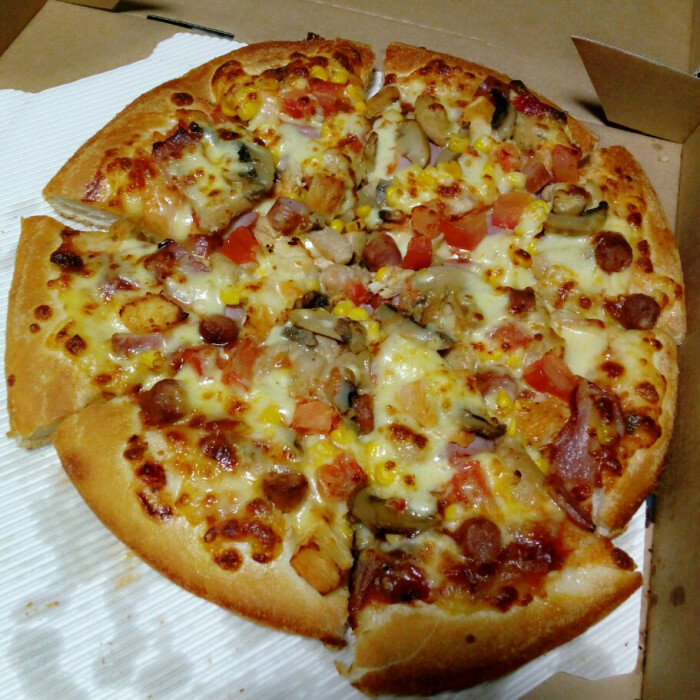 披萨~ 