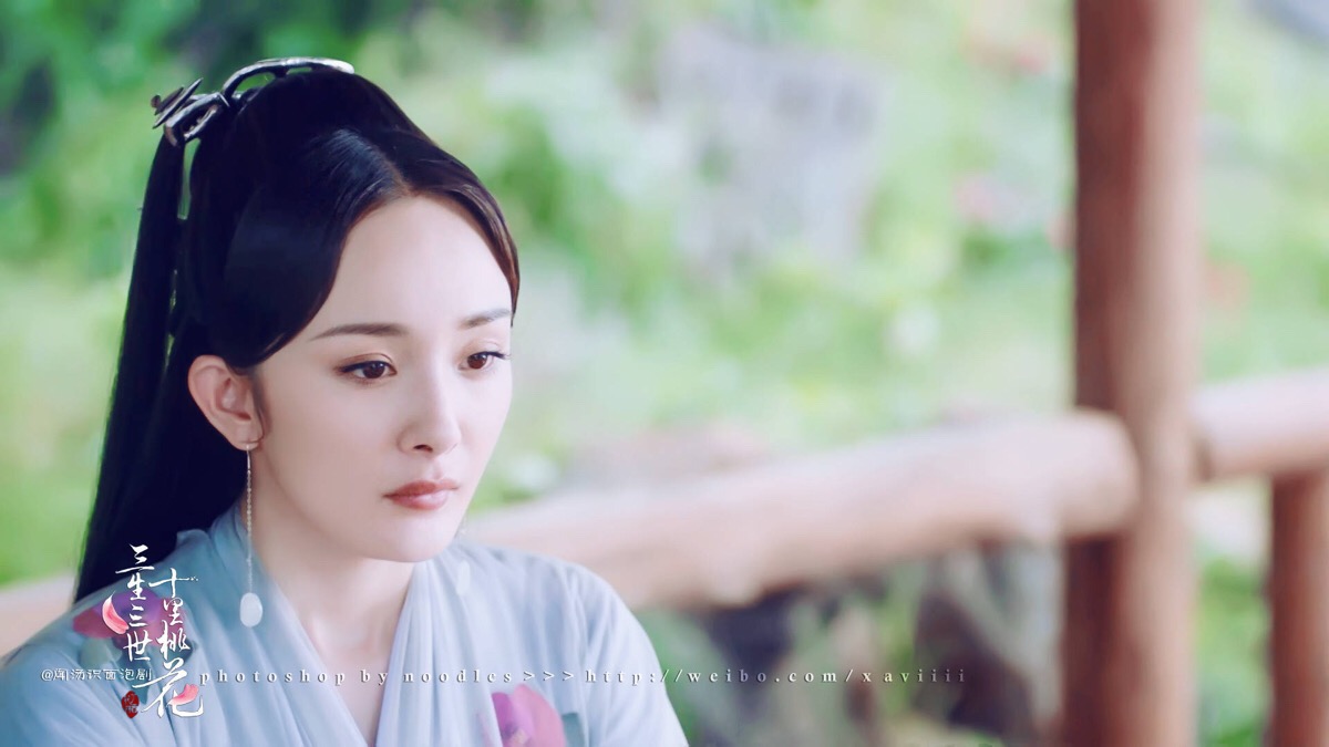 三生三世十里桃花# 杨幂 白浅(cr:微博@闻汤识面泡剧)
