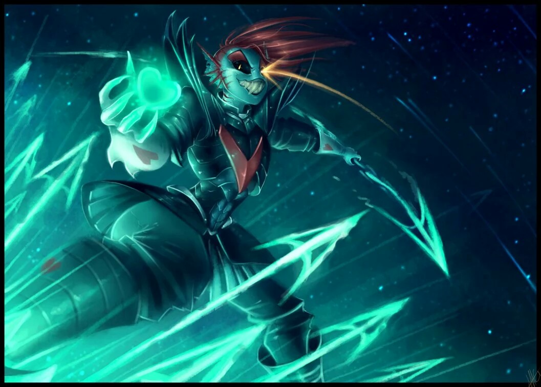 undyne the undying