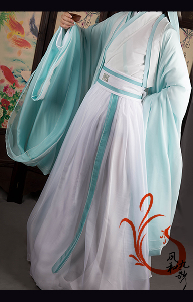 【夙和九歌【青檀】原创男古cos服 血薇 三生三世 华胥引