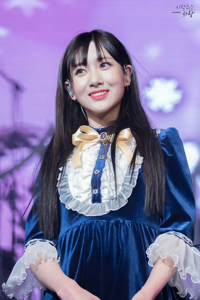 lovelyz 刘智嫒