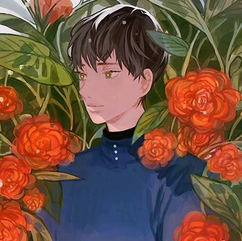 动漫男头复古