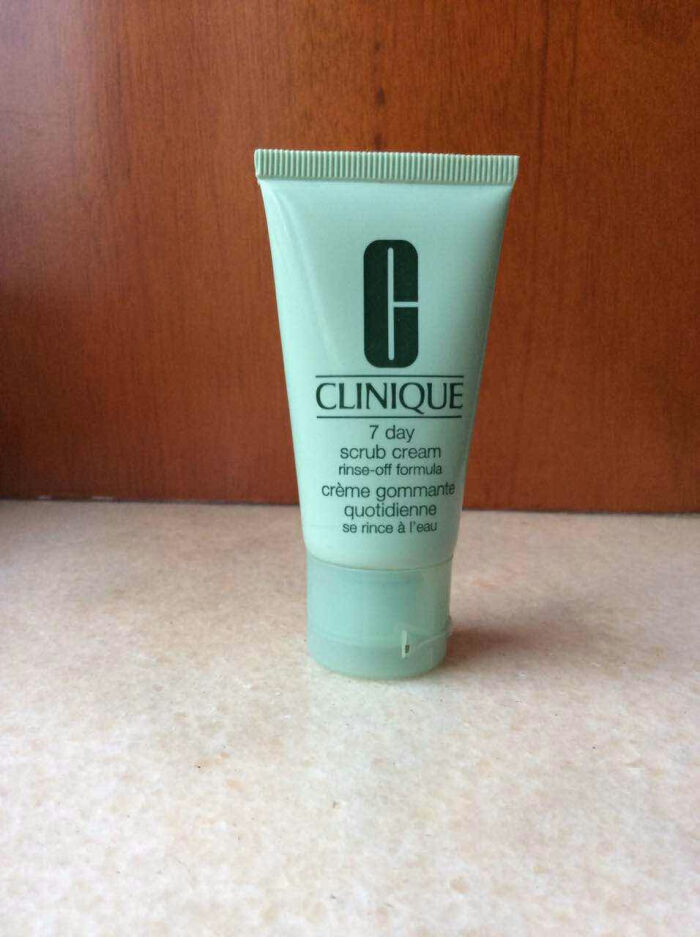 倩碧七日磨砂膏-堆糖,美好生活研究所