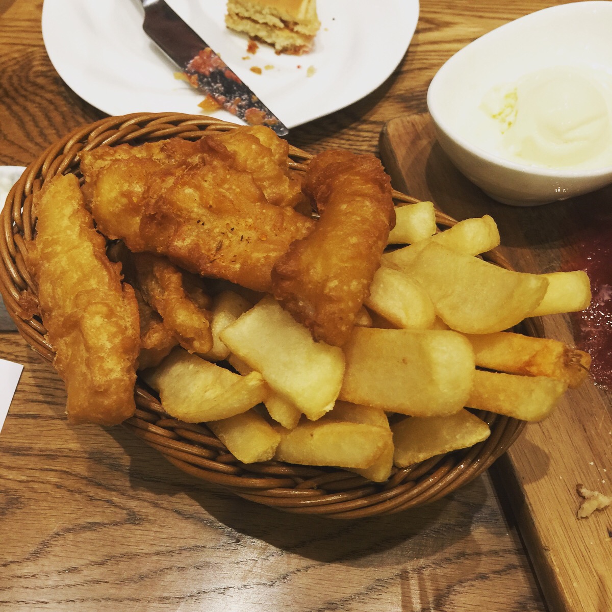 fish chips