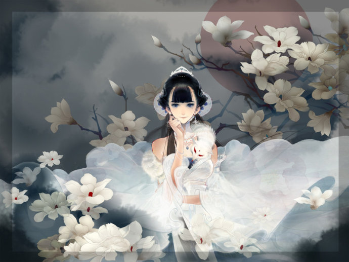 古代 狐妖 唯美