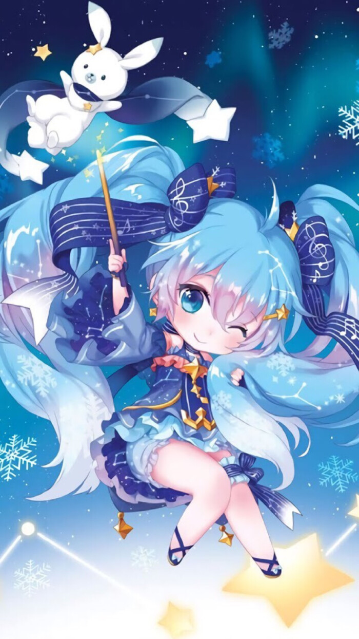 q版初音